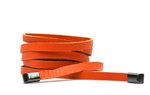Knoopriem oranje 019