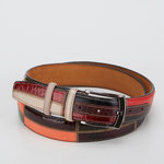 4 cm luxe patchwork riem 260320-6