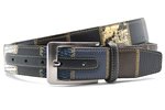 4 cm luxe patchwork riem 260320-7