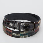 4 cm luxe patchwork riem 260320-8