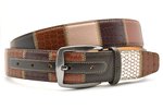 4 cm luxe patchwork riem 260320-9