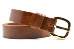 2,5 cm cognac riem 25285