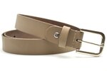 3 cm dames riem taupe 30201