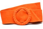 7,5 cm tailleriem oranje 800048