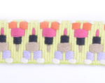4cm multi color geel riem 800009