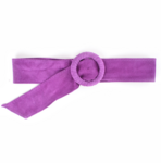 7,5 cm tailleriem paars 800048