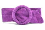 7,5 cm tailleriem paars 800048