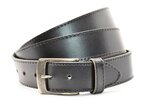 4 cm zwarte XXXL riem 160 cm