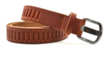 3 cm cognac riem perfo 426