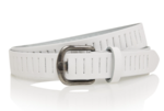 3 cm witte riem perfo 426