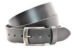 4 cm XXL riem zwart 627