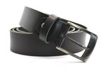 4 cm XXL riem zwart 627