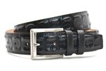4 cm exclusieve krokodillen riem 002