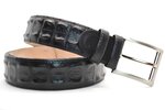 4 cm exclusieve krokodillen riem 002