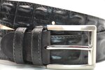 4 cm exclusieve krokodillen riem 002