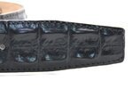 4 cm exclusieve krokodillen riem 002