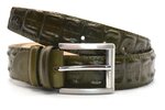 4 cm exclusieve krokodillen riem 003