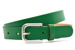 3 cm dames riem groen 30201