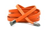 Knoopriem oranje 019