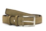 3,5 cm suède riem taupe 508tb