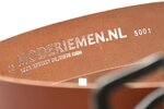 5 cm cognac riem 5001