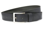 3,5 cm zwarte riem 35630