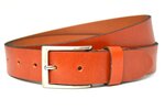 3,5 cm cognac riem 35630