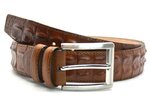 4 cm exclusieve krokodillen riem 005