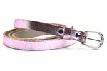 1,5 cm smalle riem roze 436