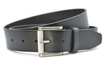 4 cm zwarte riem 0058