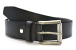 4 cm zwarte riem 0058