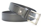 4 cm zwarte riem 0058