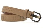 3 cm taupe riem 426