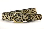 3cm dames riem cheetah 30496
