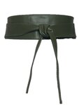 6 cm brede dames riem groen Joss 60686