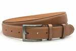 3,5 cm beige/taupe pantalon riem 35577
