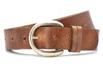 4 cm taupe riem 41294