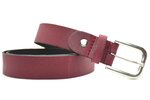 3 cm dames riem bordeaux 30201