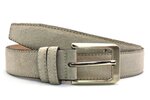 3,5cm suède riem taupe 350Y