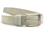 3,5cm suède riem ecru 350Y