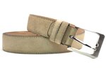 3,5cm suède riem beige 350Y