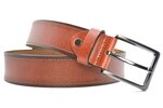 4cm cognac riem 040-22