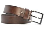 4cm riem bruin 040-22