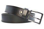 4cm zwarte riem 040-22