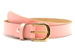 3 cm dames riem roze 30209