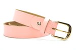 3 cm dames riem roze 30209