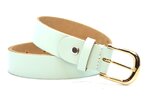 3 cm dames riem groen 30209