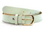 3 cm dames riem groen 30209