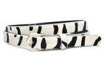 2 cm dames riem zebra 200