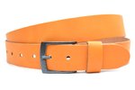 3,5 cm jeans riem oranje 63542
